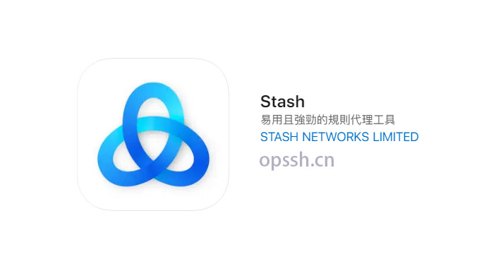 Stash for iOS 网络代理客户端下载使用方法 第1张