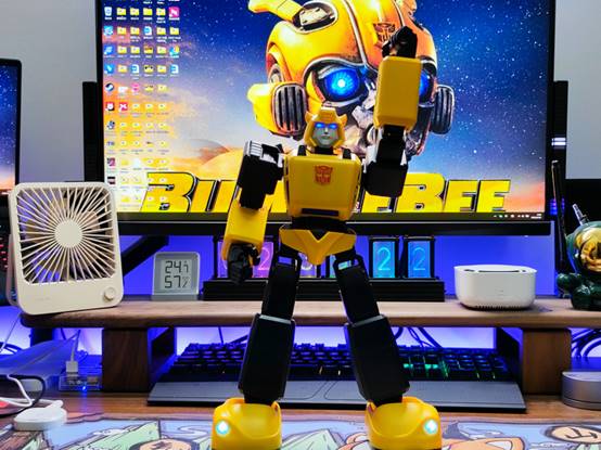 乐森机器人「大黄蜂G1性能版」体验：高度还原还能自由编程 轻松收获最本真的快乐 第8张