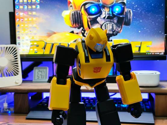 乐森机器人「大黄蜂G1性能版」体验：高度还原还能自由编程 轻松收获最本真的快乐 第9张