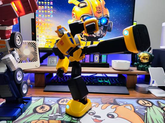 乐森机器人「大黄蜂G1性能版」体验：高度还原还能自由编程 轻松收获最本真的快乐 第12张