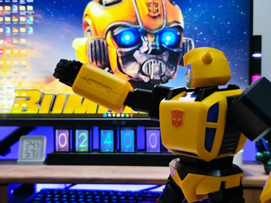 乐森机器人「大黄蜂G1性能版」体验：高度还原还能自由编程 轻松收获最本真的快乐 第10张