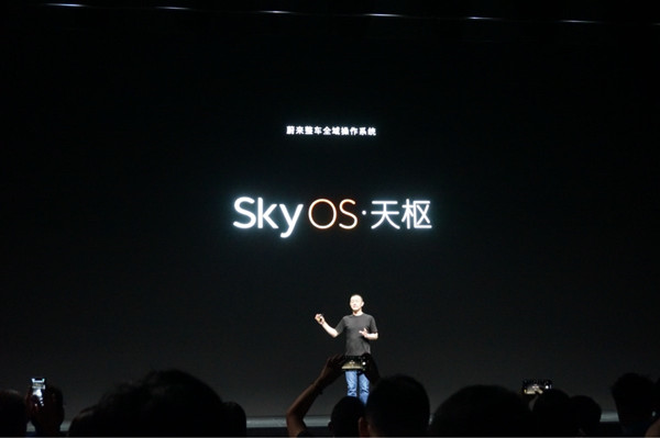 蔚来创新科技日发布SkyOS等多项新技术，NOP+将进入城区 第2张